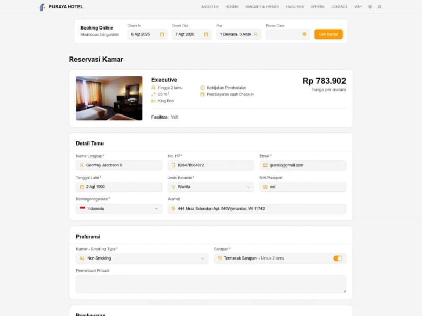 Furaya Hotel Management