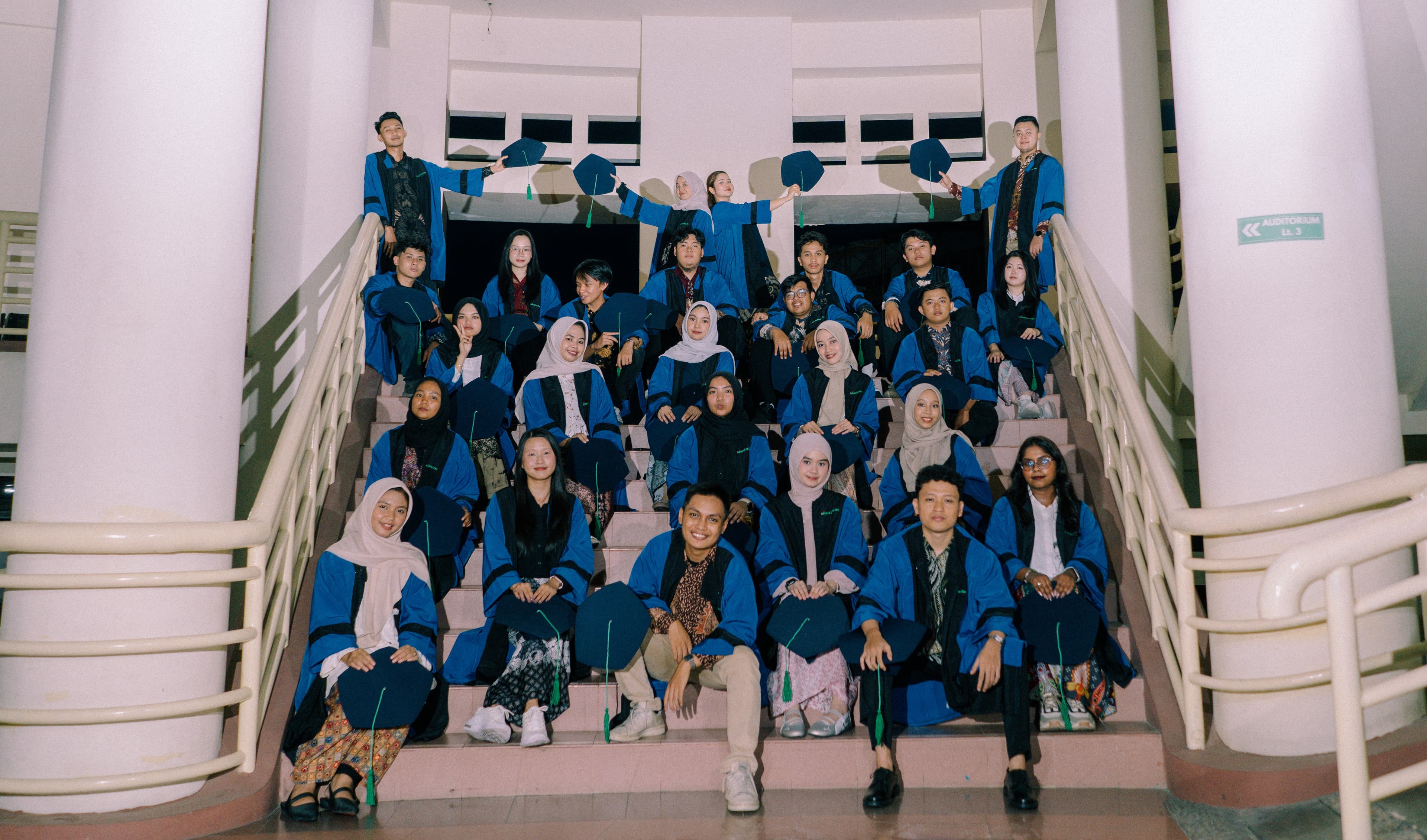 Hibatillah's Graduation